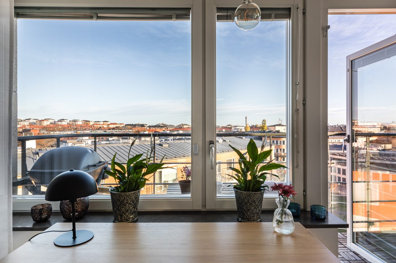 Löjtnantsgatan 3, 7 trappor!