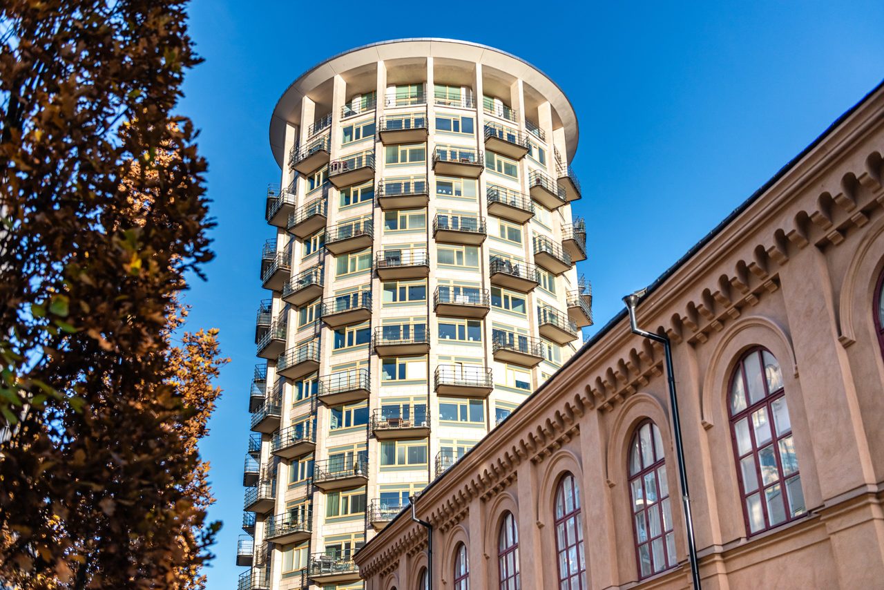 Löjtnantsgatan 3, 7 trappor!