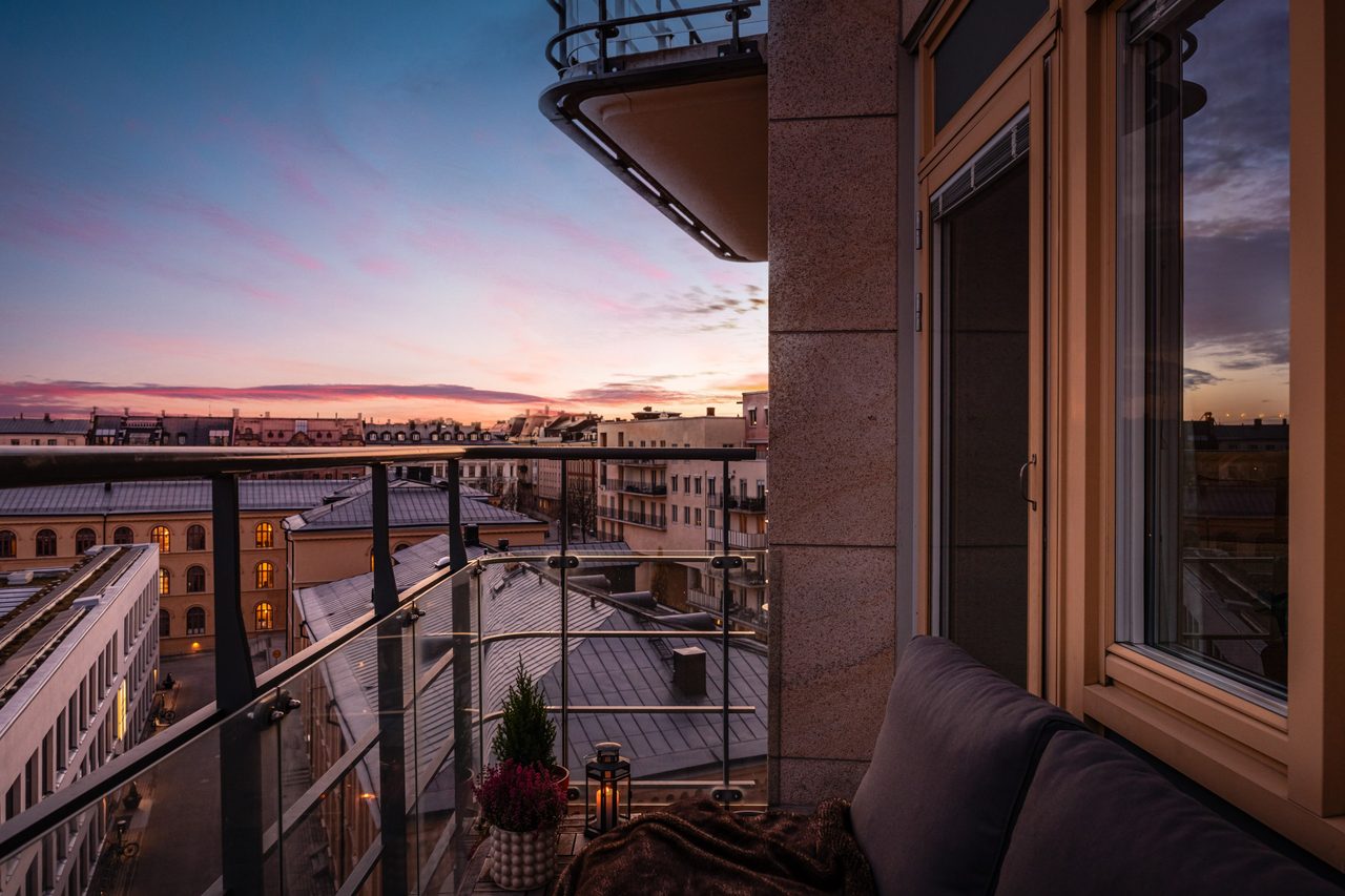 Löjtnantsgatan 3, 7 trappor!