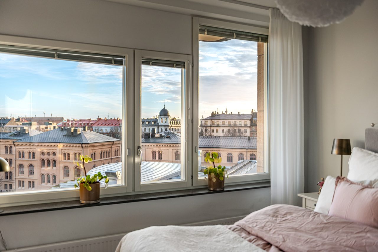 Löjtnantsgatan 3, 7 trappor!