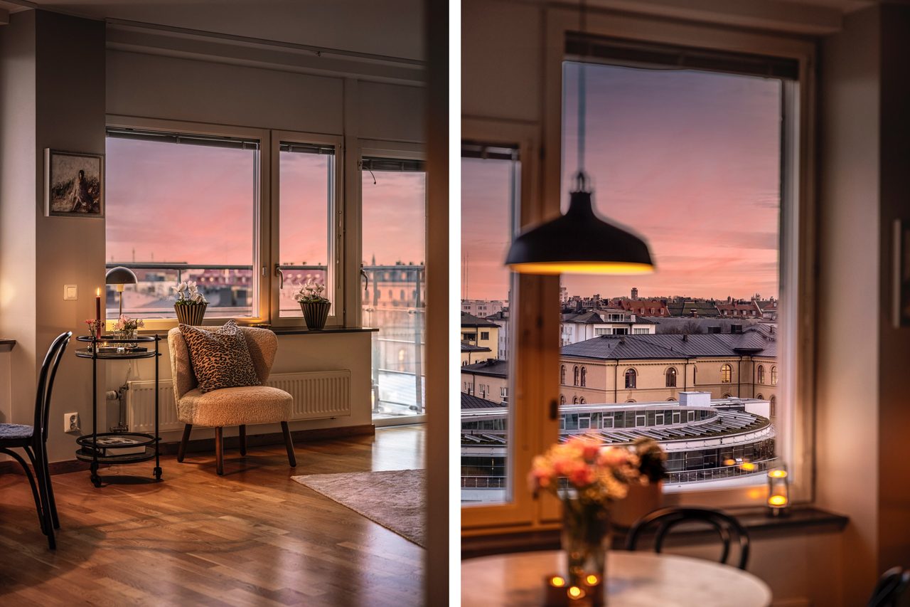 Löjtnantsgatan 3, 7 trappor!