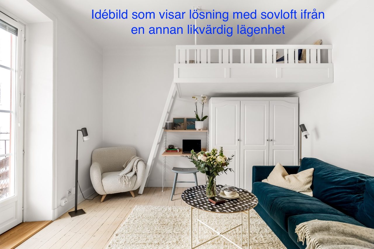 Rutger Fuchsgatan 4, 5 tr