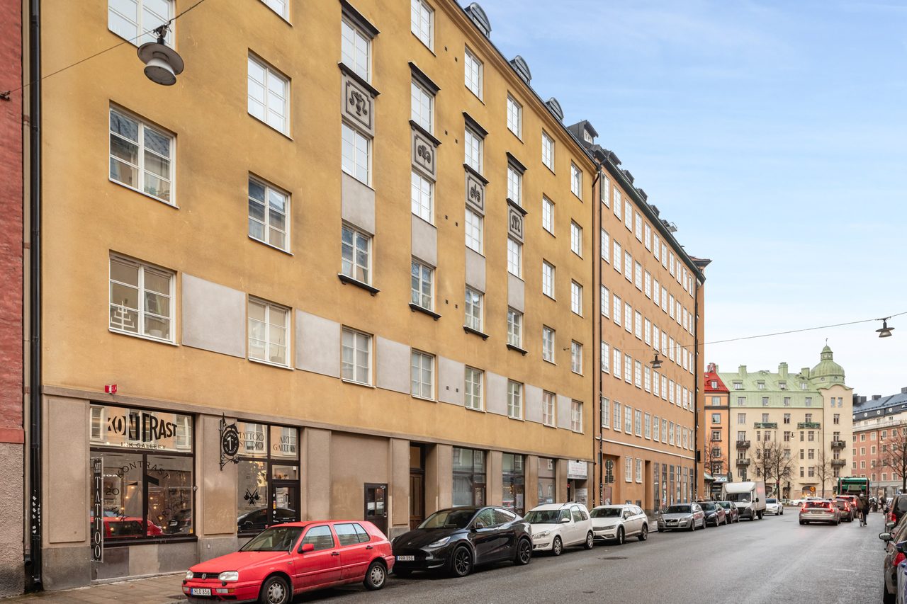 Rutger Fuchsgatan 4, 5 tr