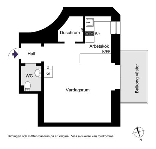 Rutger Fuchsgatan 4, 5 tr