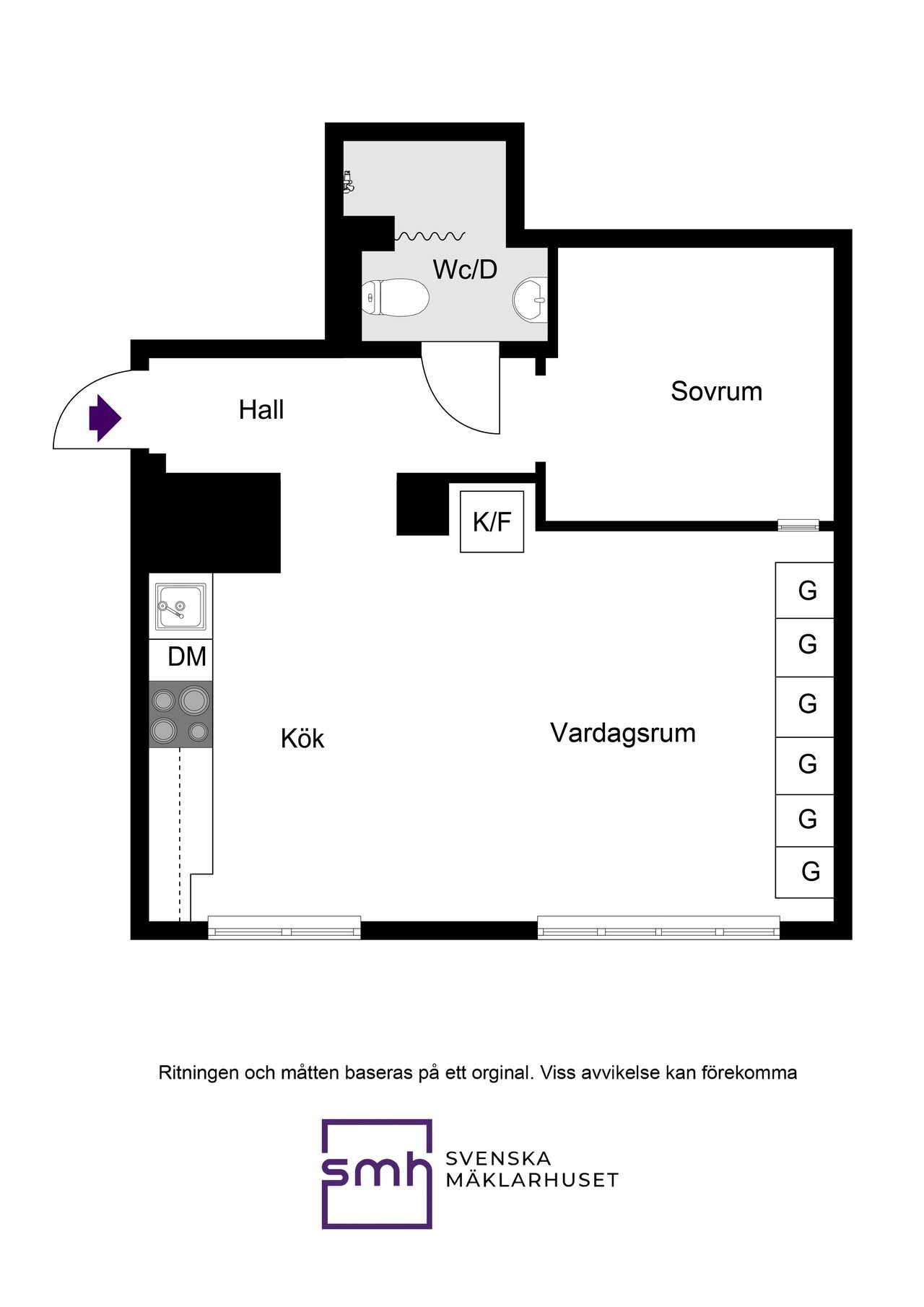 Brännkyrkagatan 92, 4,5 tr