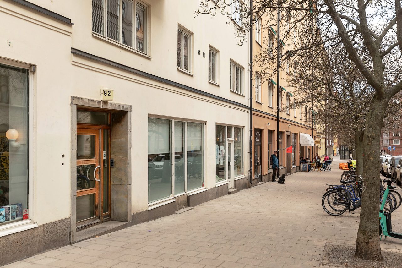 Brännkyrkagatan 92, 4,5 tr