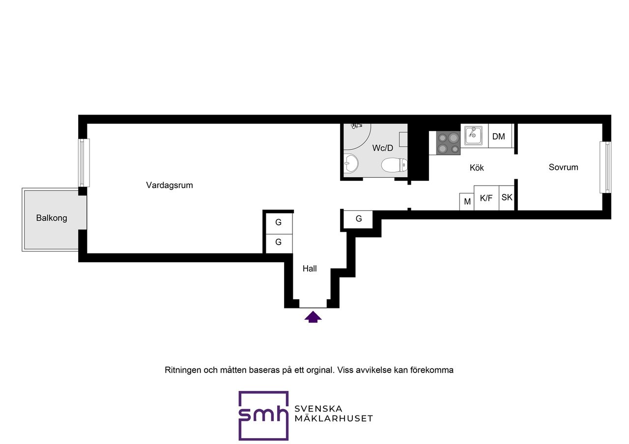 Slipgatan 14, vån 5