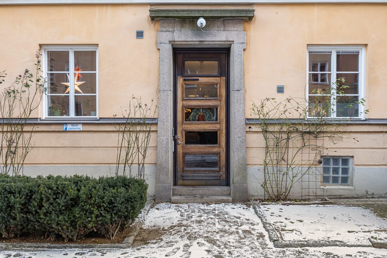 Folkskolegatan 3, 1 tr