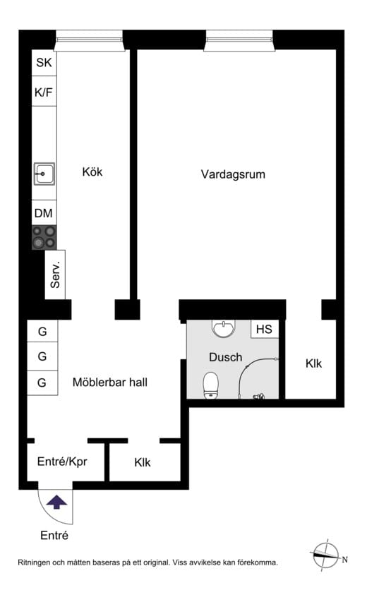 Folkskolegatan 3, 1 tr
