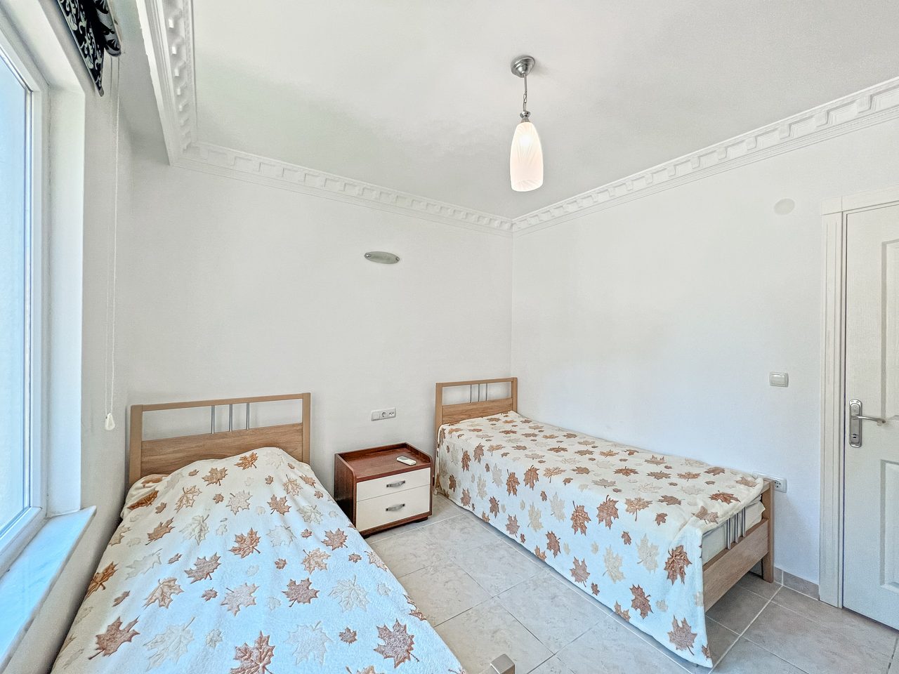 STOR 3-RUMSLÄGENHET I MAHMUTLAR