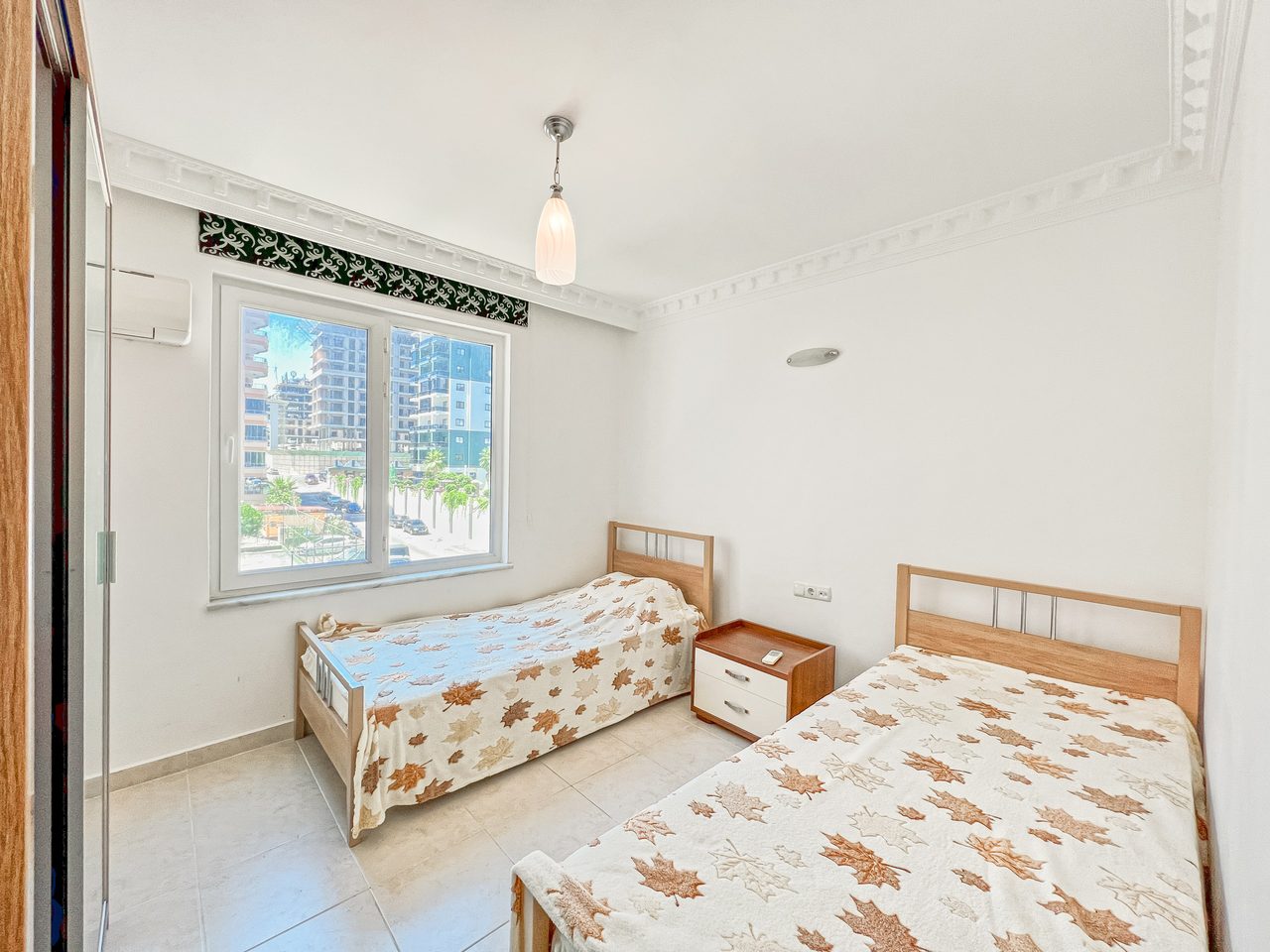 STOR 3-RUMSLÄGENHET I MAHMUTLAR