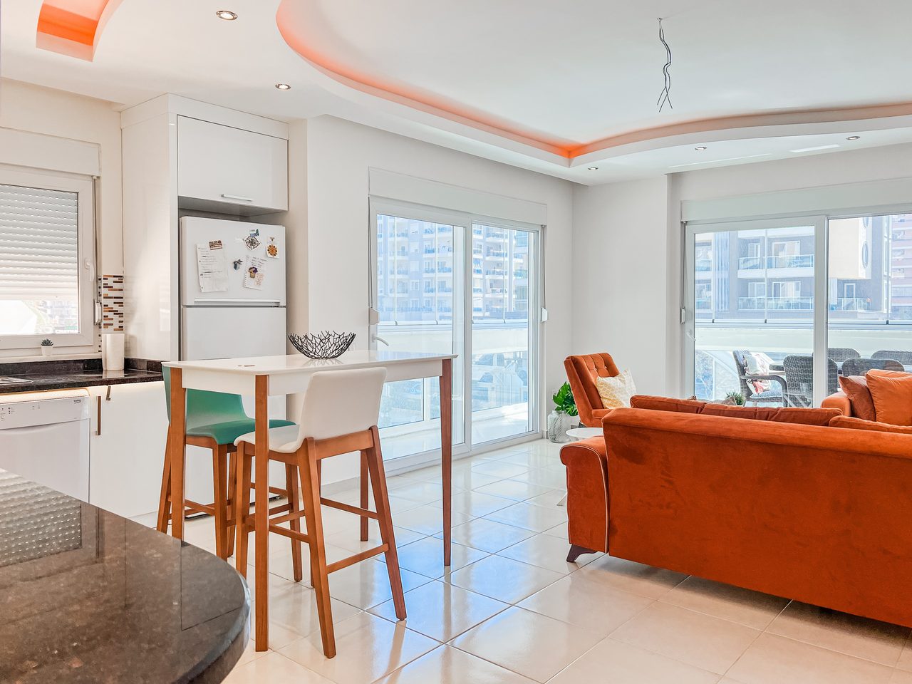 3-RUMS LÄGENHET I POPULÄRA YEKTA TOWERS