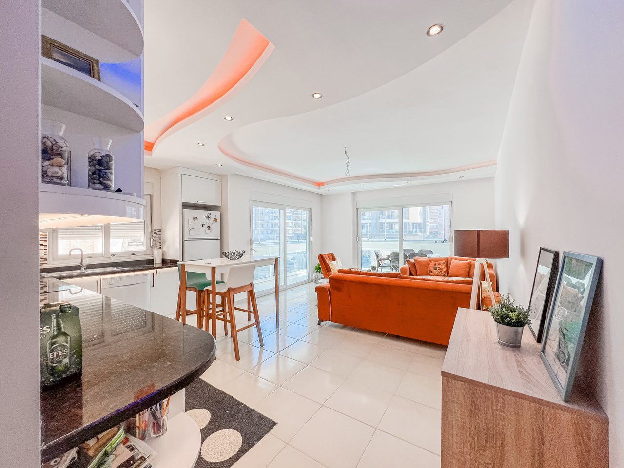 3-RUMS LÄGENHET I POPULÄRA YEKTA TOWERS