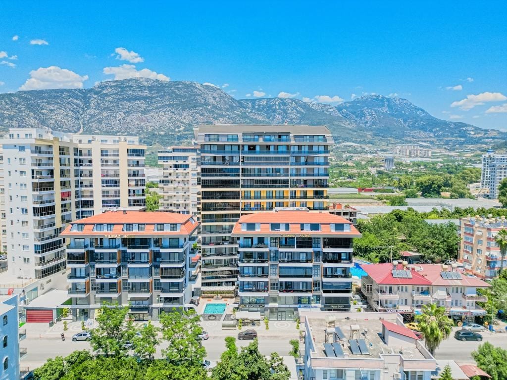 3-RUMS LÄGENHET I MAHMUTLAR C