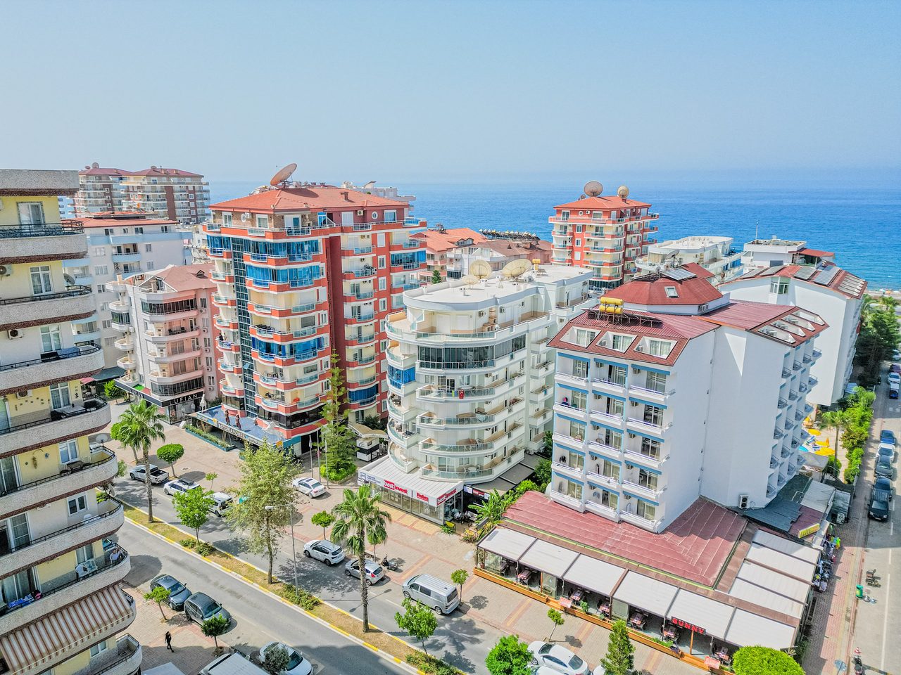 3 ROK I MAHMUTLAR NÄRA STRANDEN