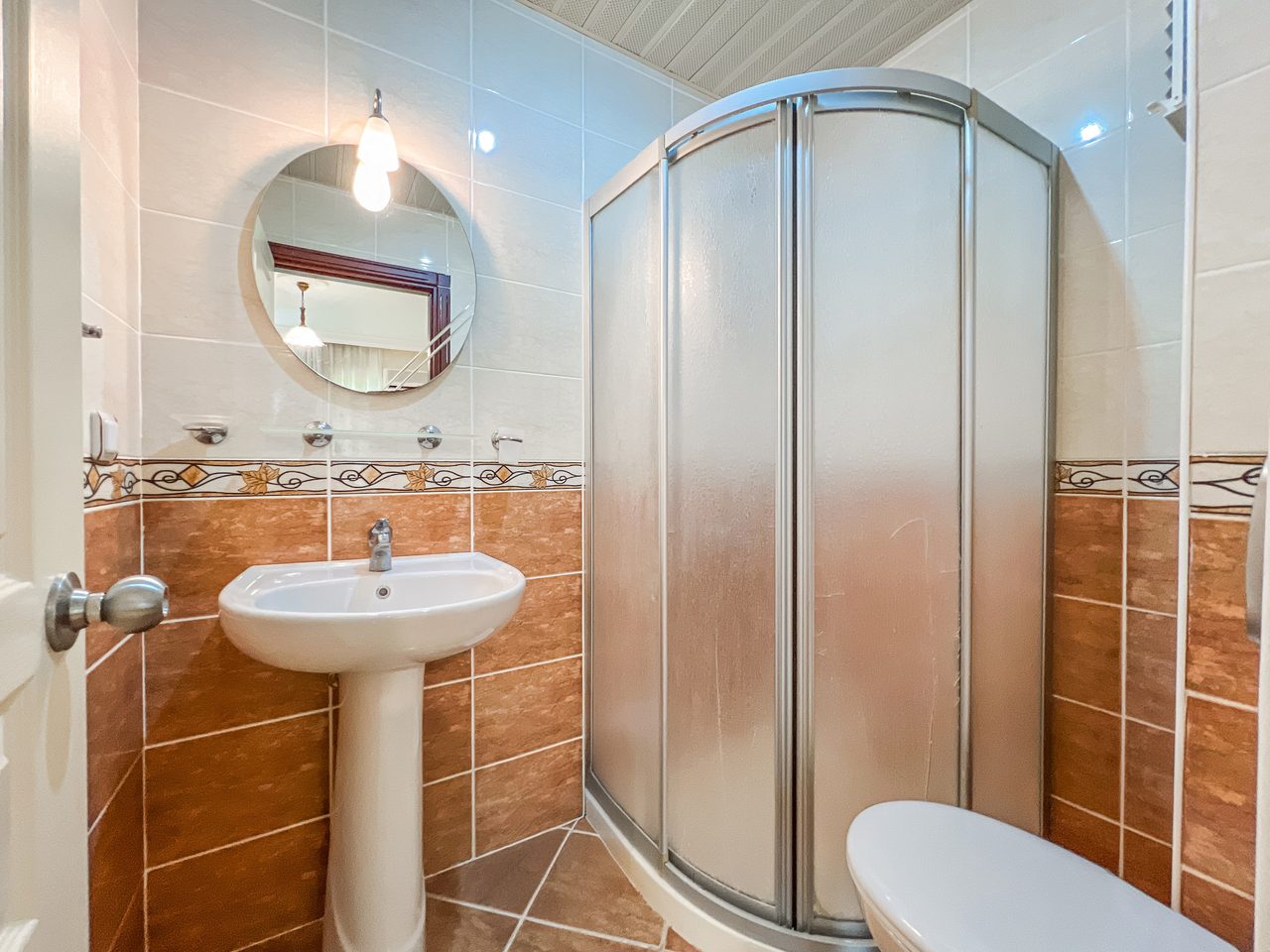 3 ROK I MAHMUTLAR NÄRA STRANDEN