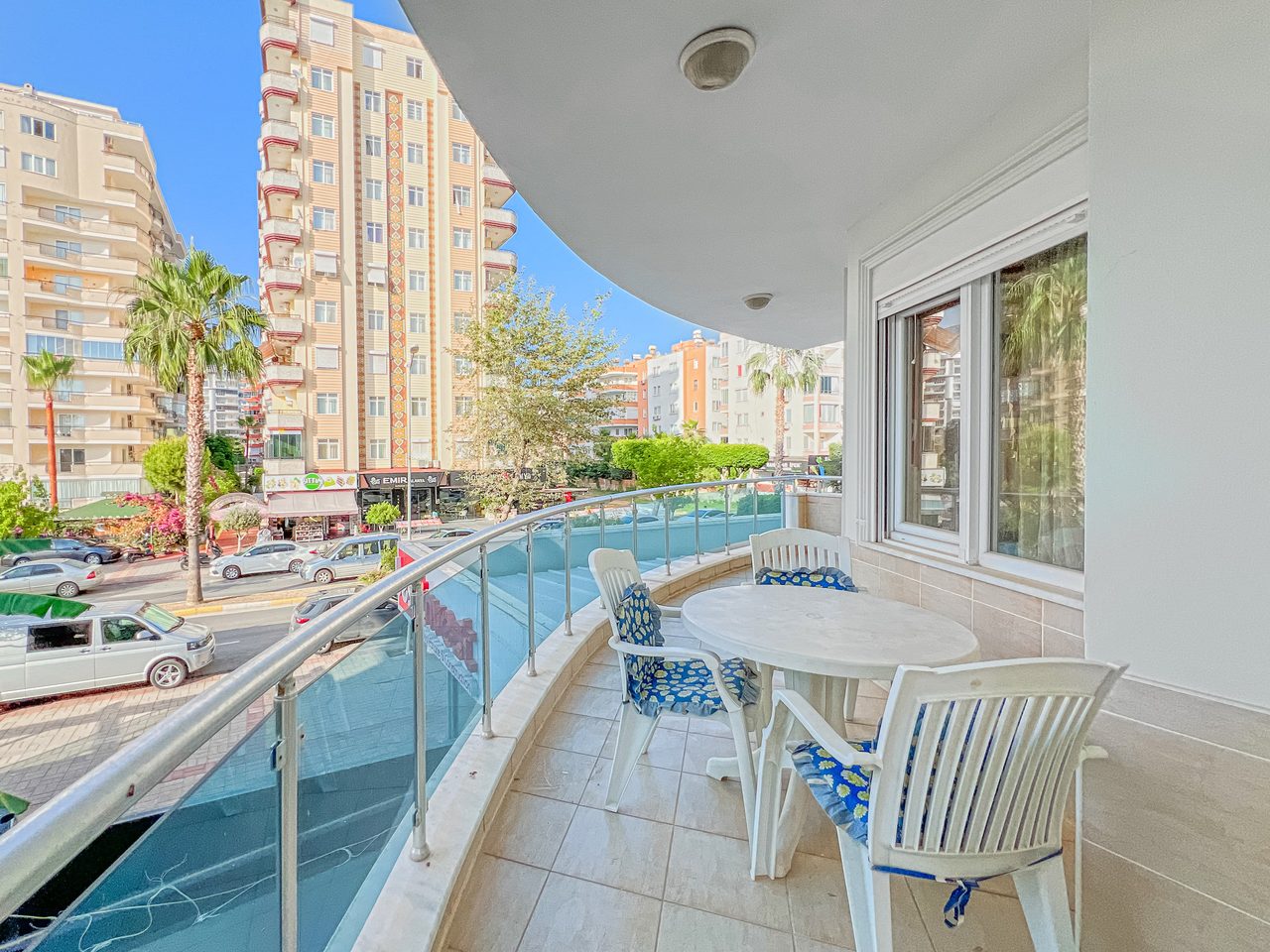 3 ROK I MAHMUTLAR NÄRA STRANDEN