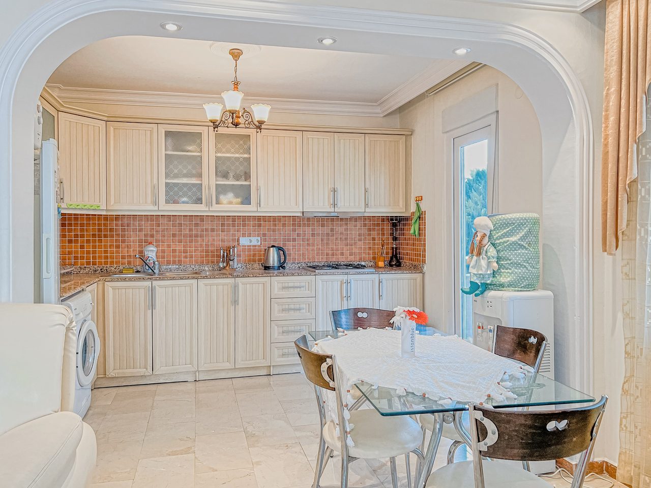 3 ROK I MAHMUTLAR NÄRA STRANDEN