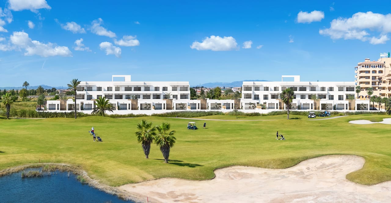 Lägenheter La Serena Golf