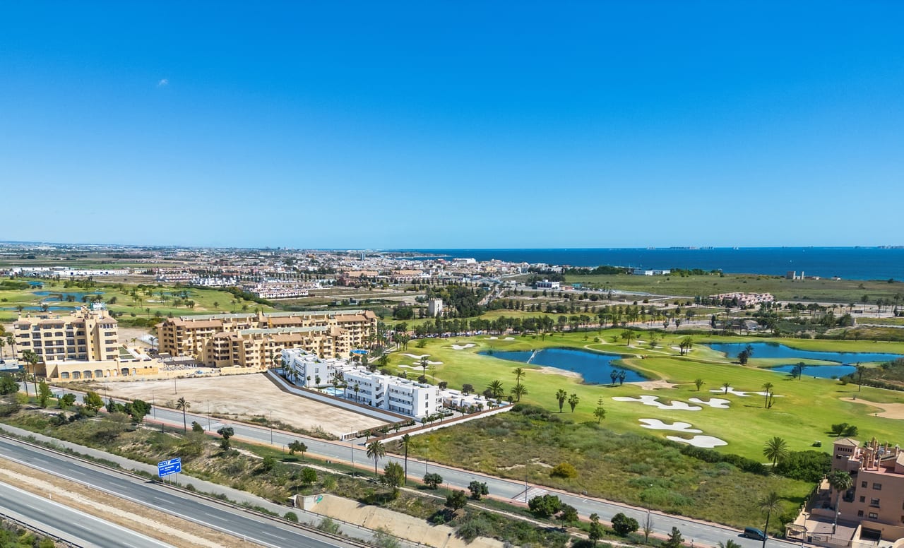 Lägenheter La Serena Golf