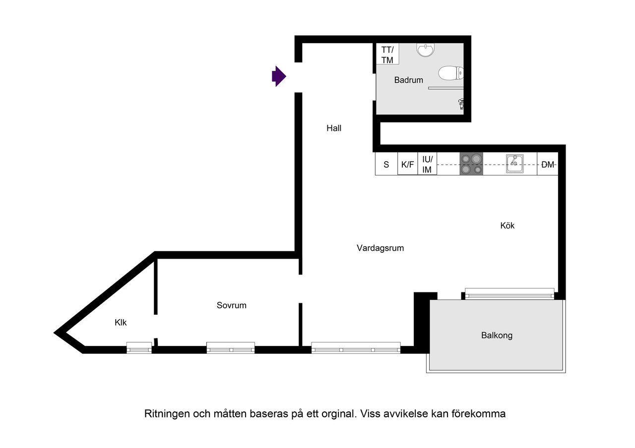 Källtorpsvägen 9, våning 4