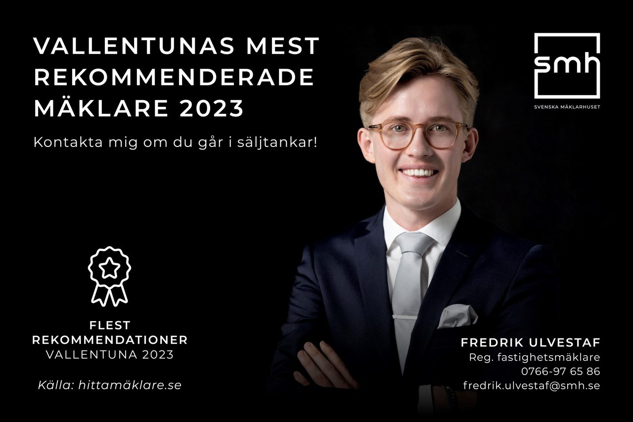 Fredrik Ulvestaf mest rekommenderade 12 jan