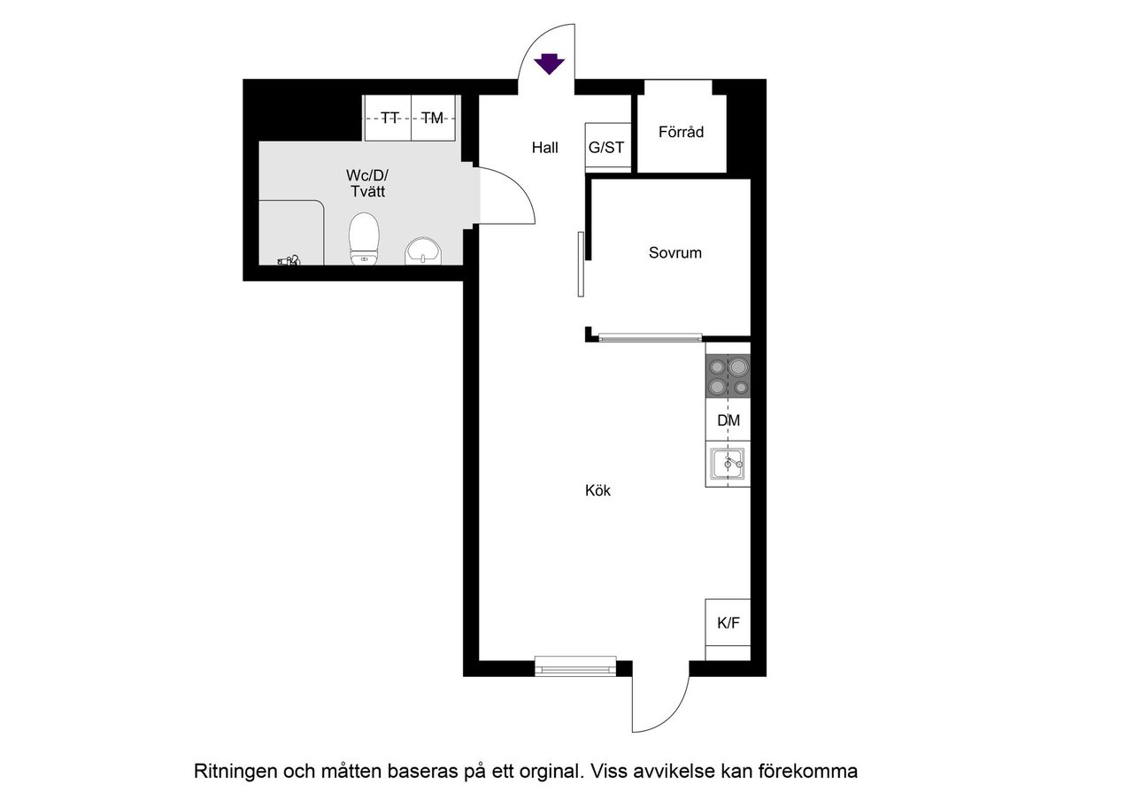 Hägerneholmsvägen 6A