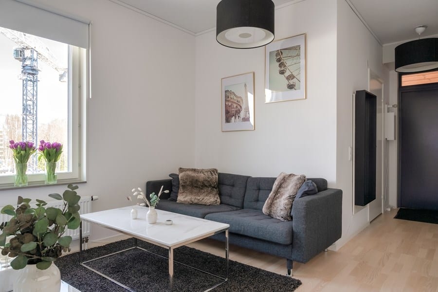 Gaffelseglet 35, 4 tr