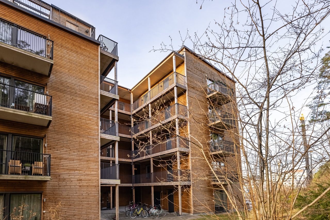 Gaffelseglet 35, 4 tr