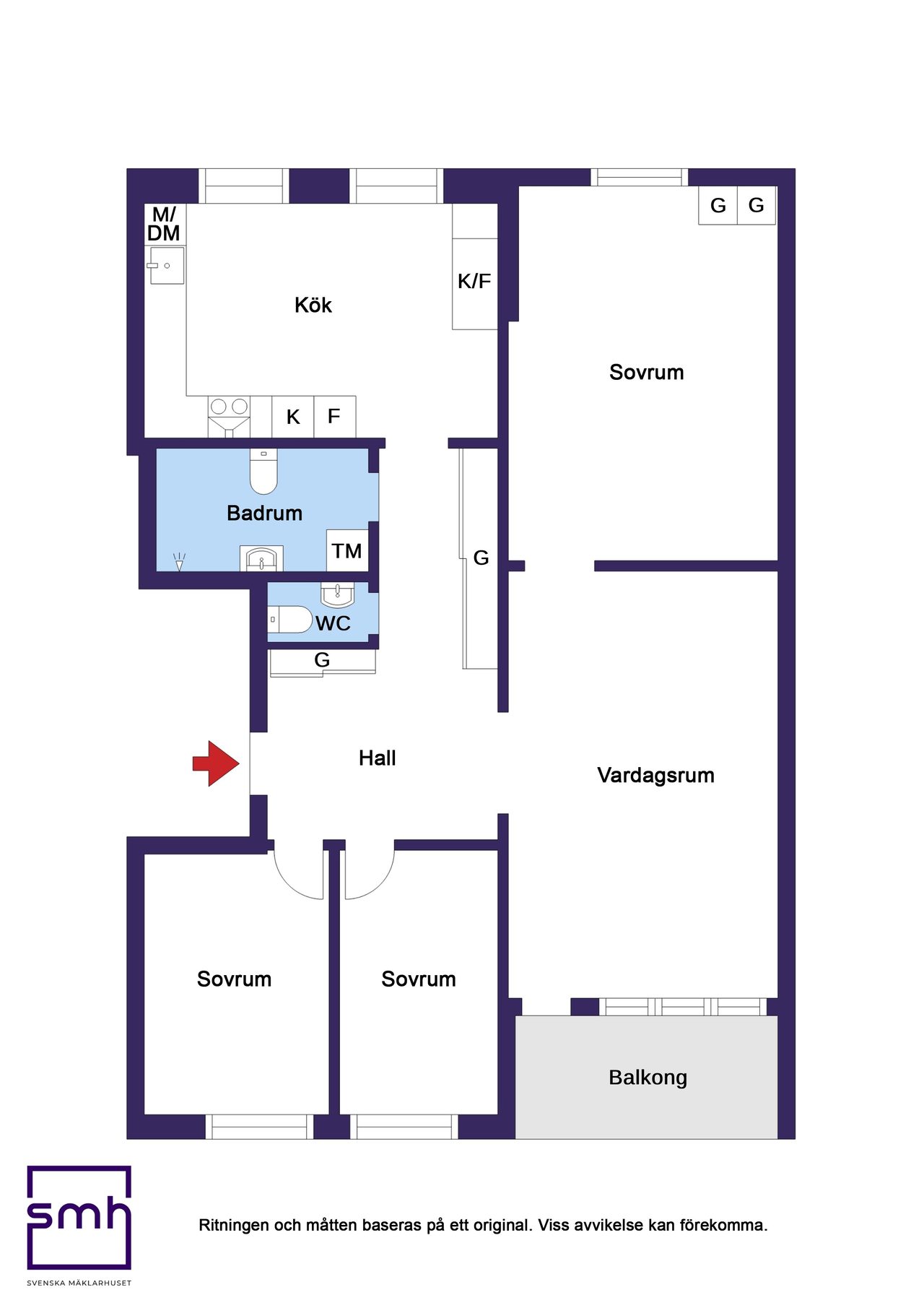 Klarabergsvägen 13A