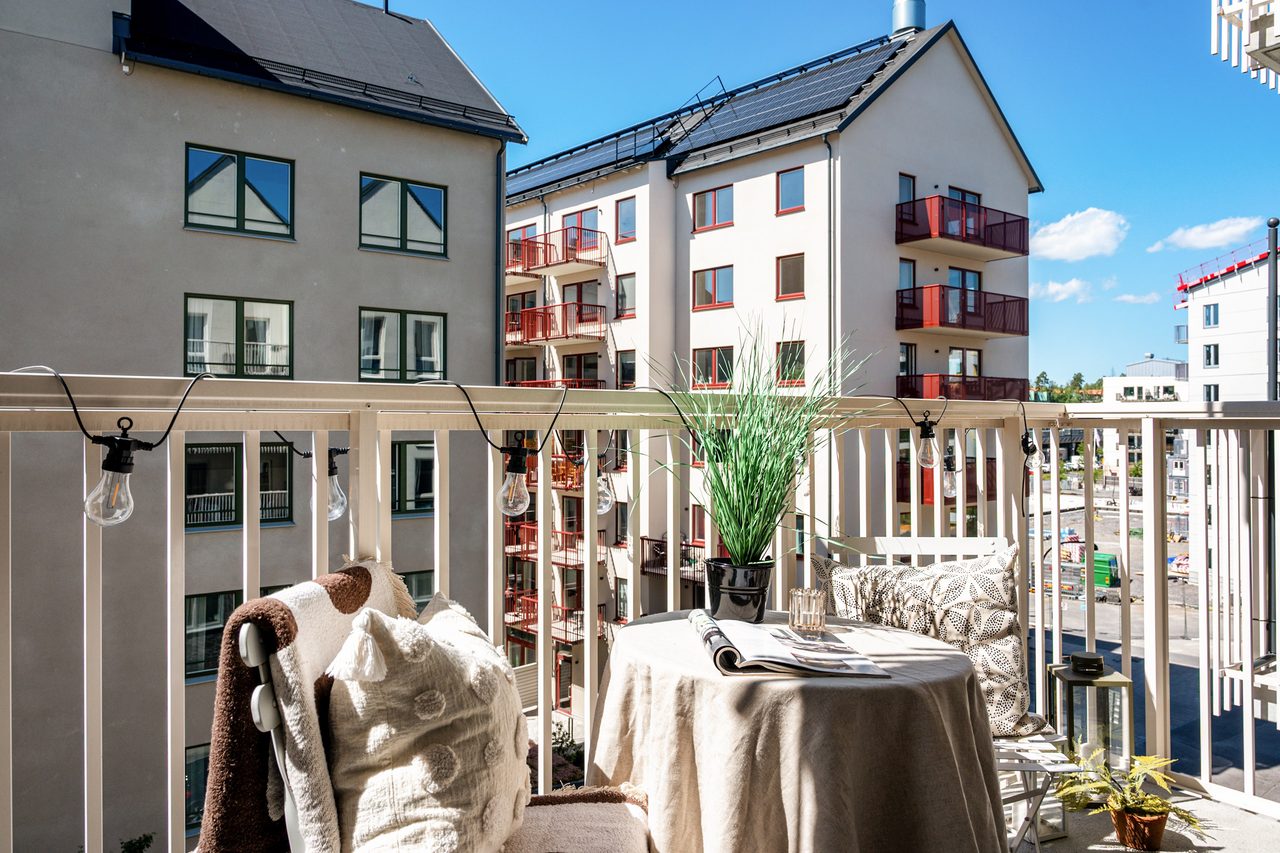 Gaffelseglet 33, Vån 3 av 4