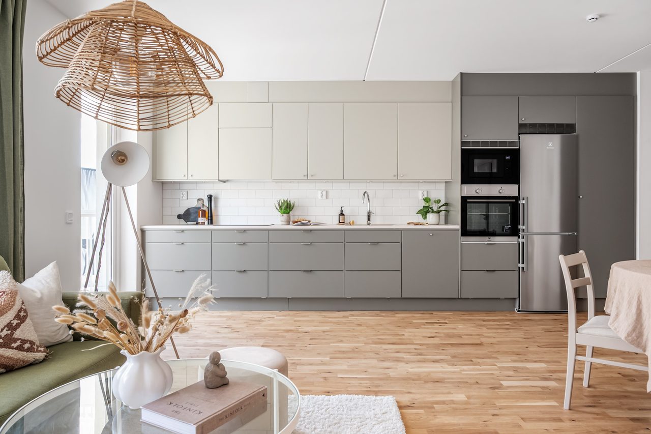 Gaffelseglet 33, Vån 3 av 4