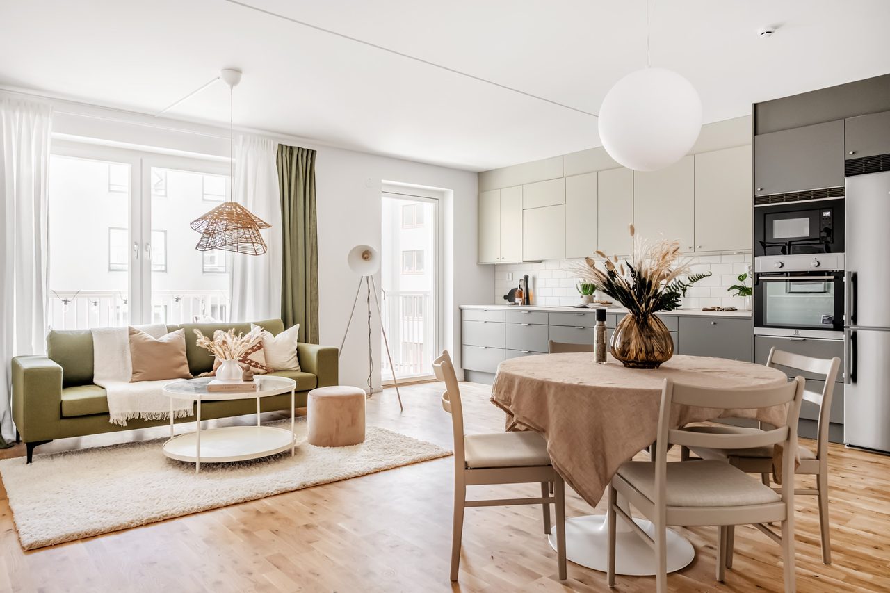 Gaffelseglet 33, Vån 3 av 4