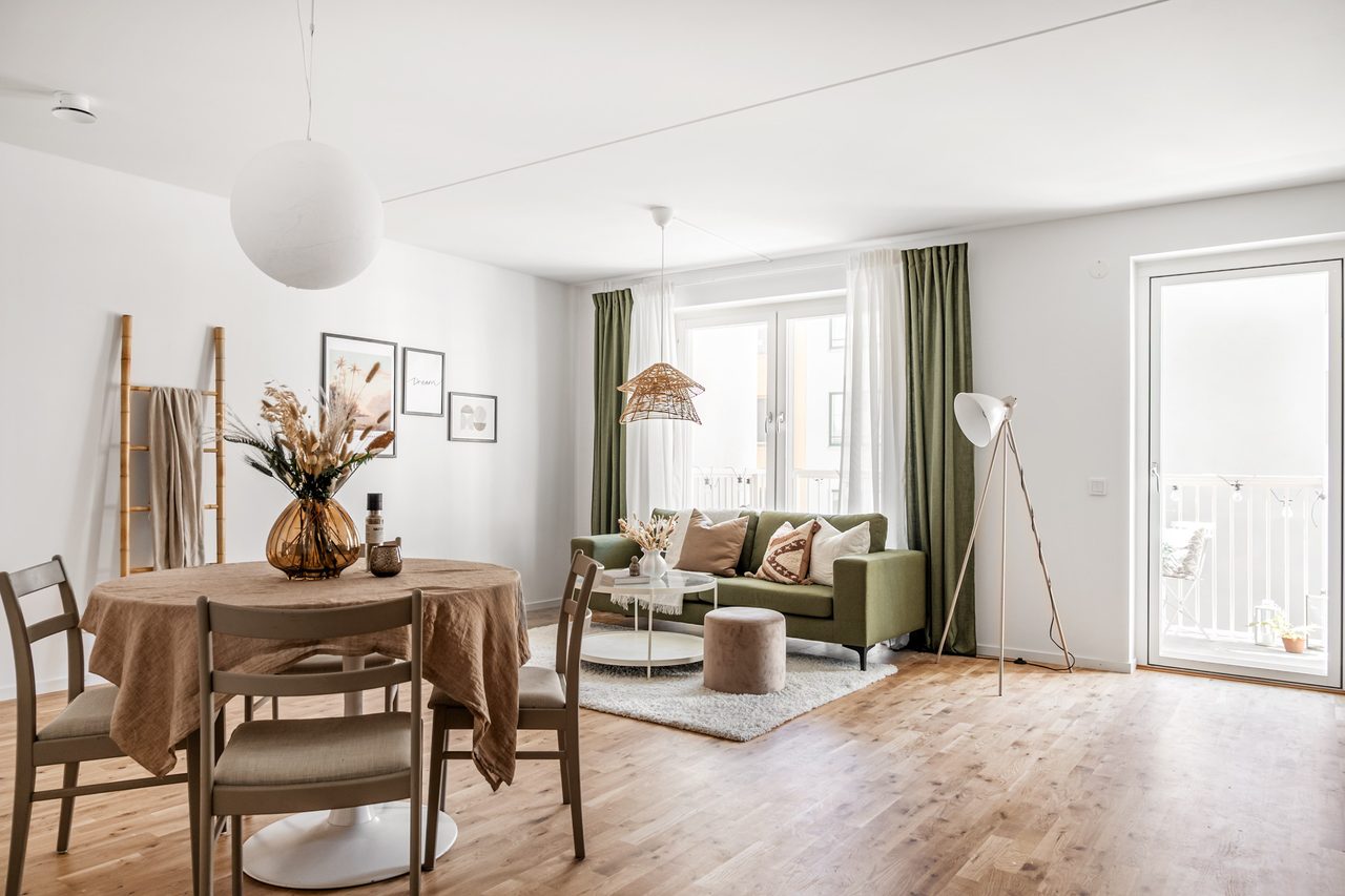 Gaffelseglet 33, Vån 3 av 4