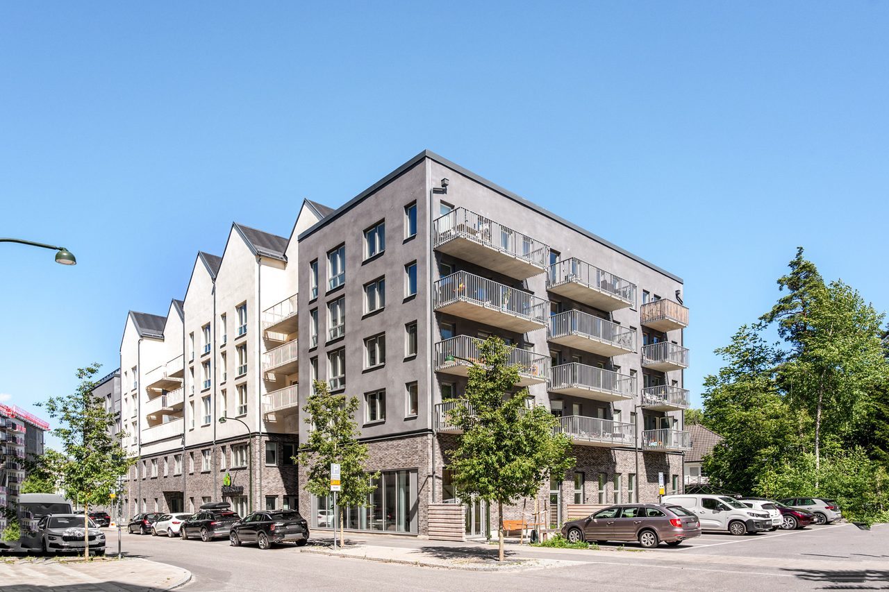 Gaffelseglet 33, Vån 3 av 4