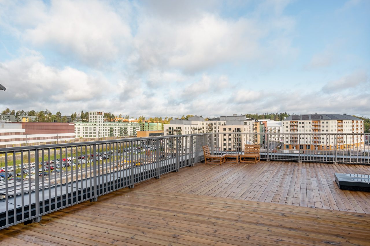 Föreningens gemensamma takterrass