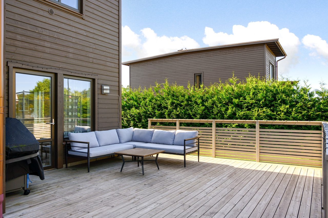 Underbara ytor för härligt sommarhäng med familj och vänner