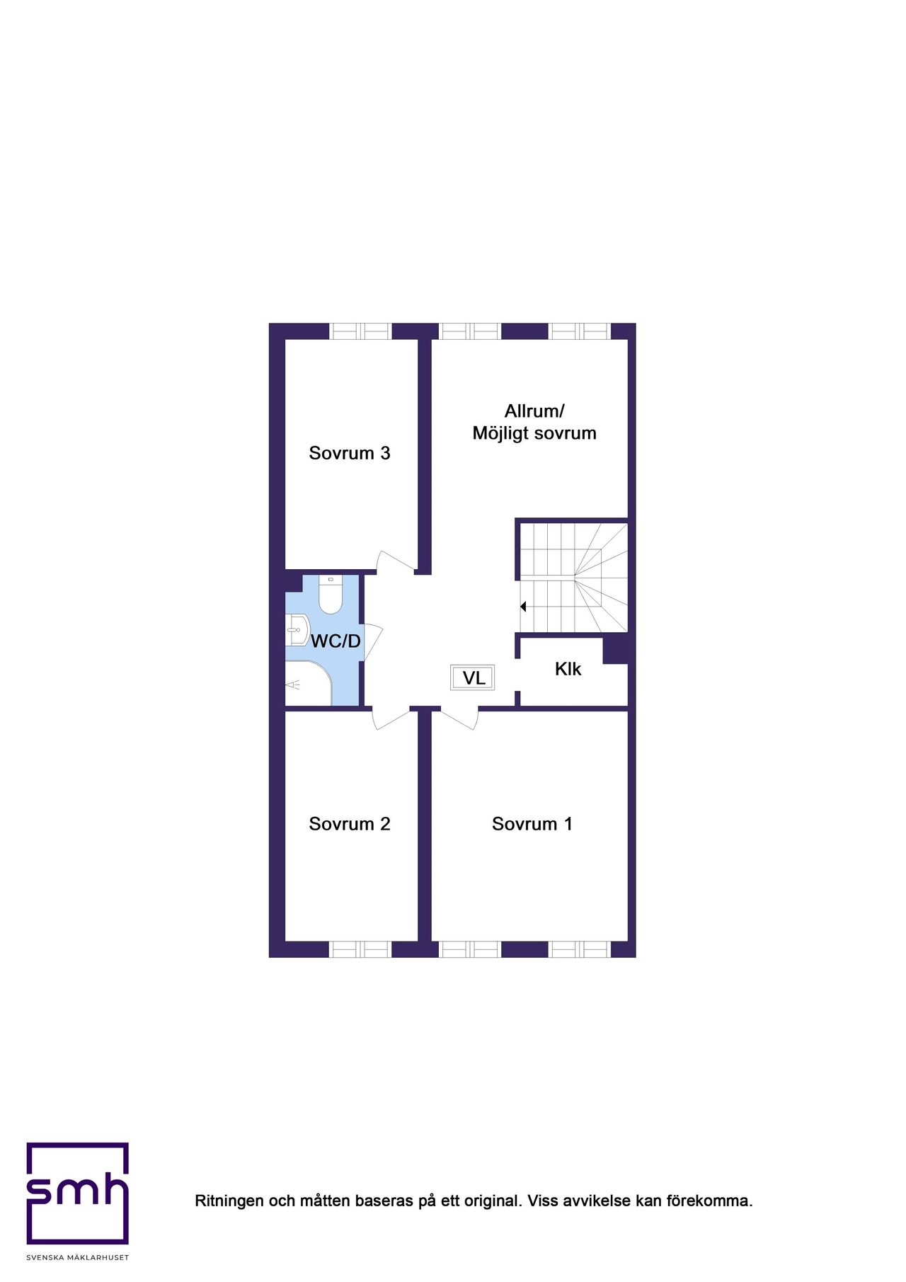 Övre plan