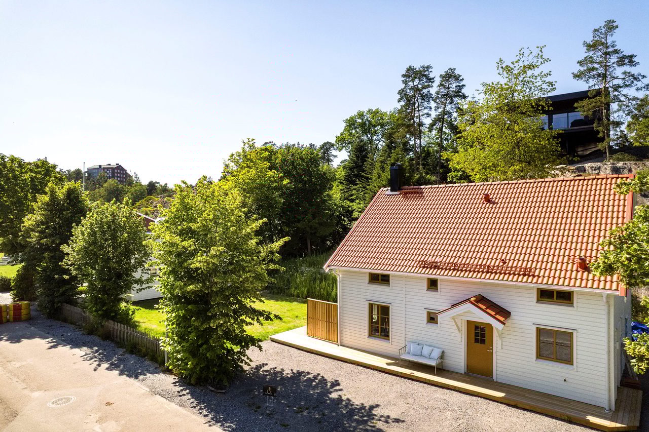 Nybyggd villa 2025 från Myresjöhus