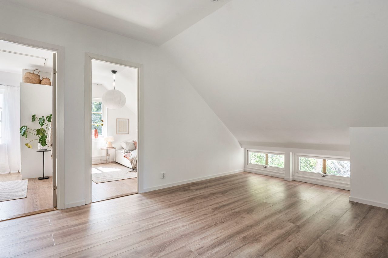 Allrum på övre plan