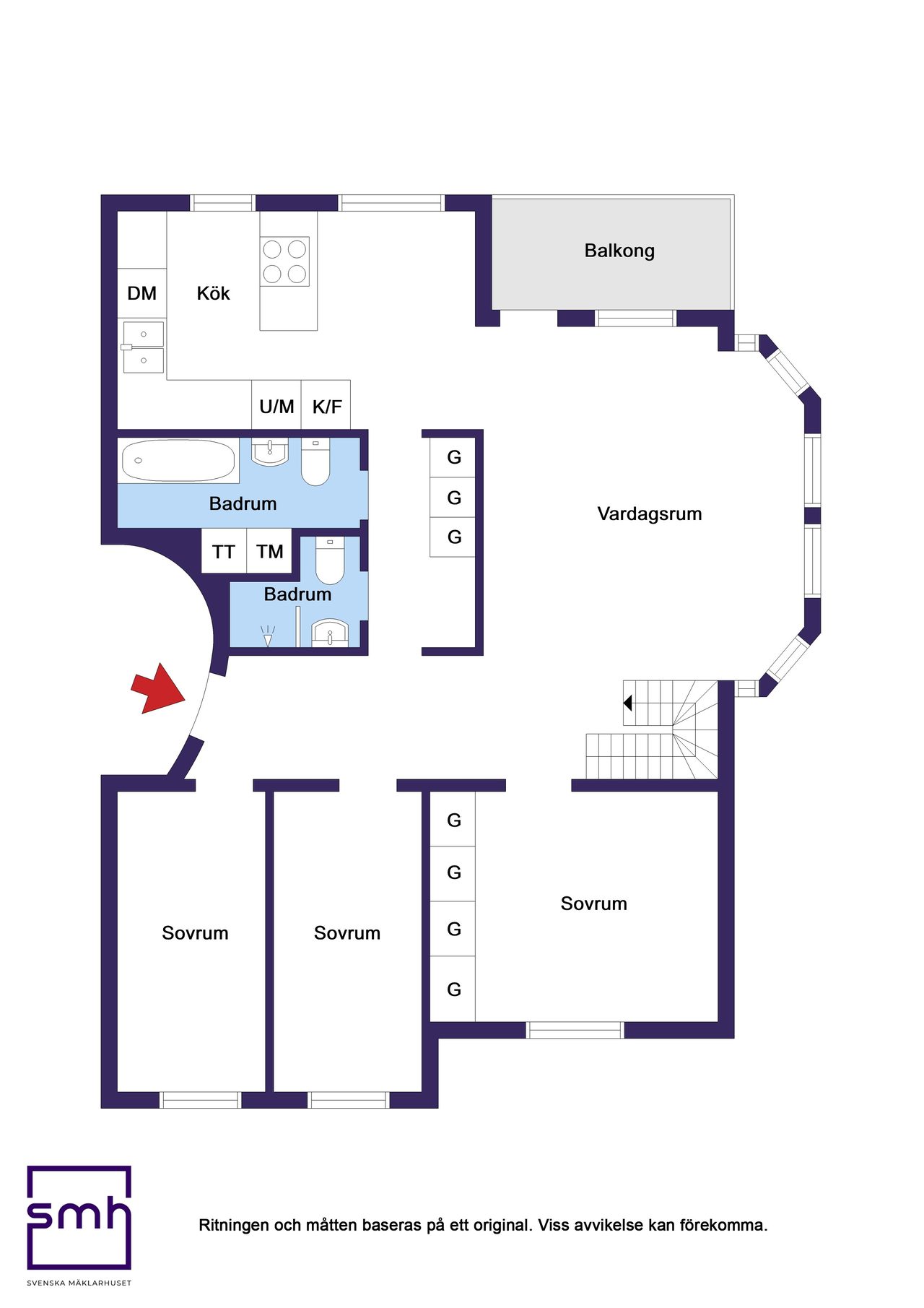 Alternativ planritning