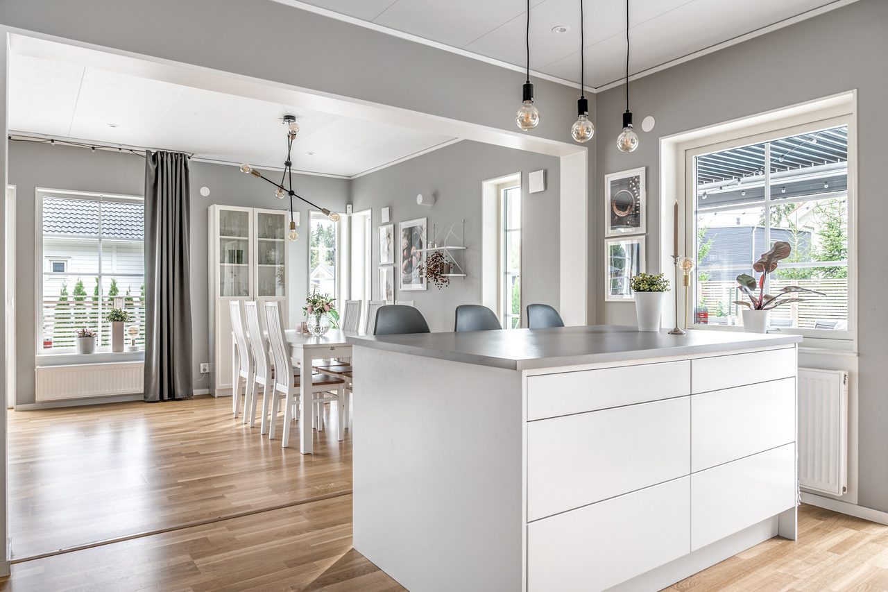 Fin kontakt mellan kök och matplats