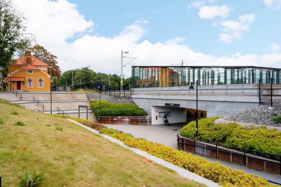 Tungelsta tågstation