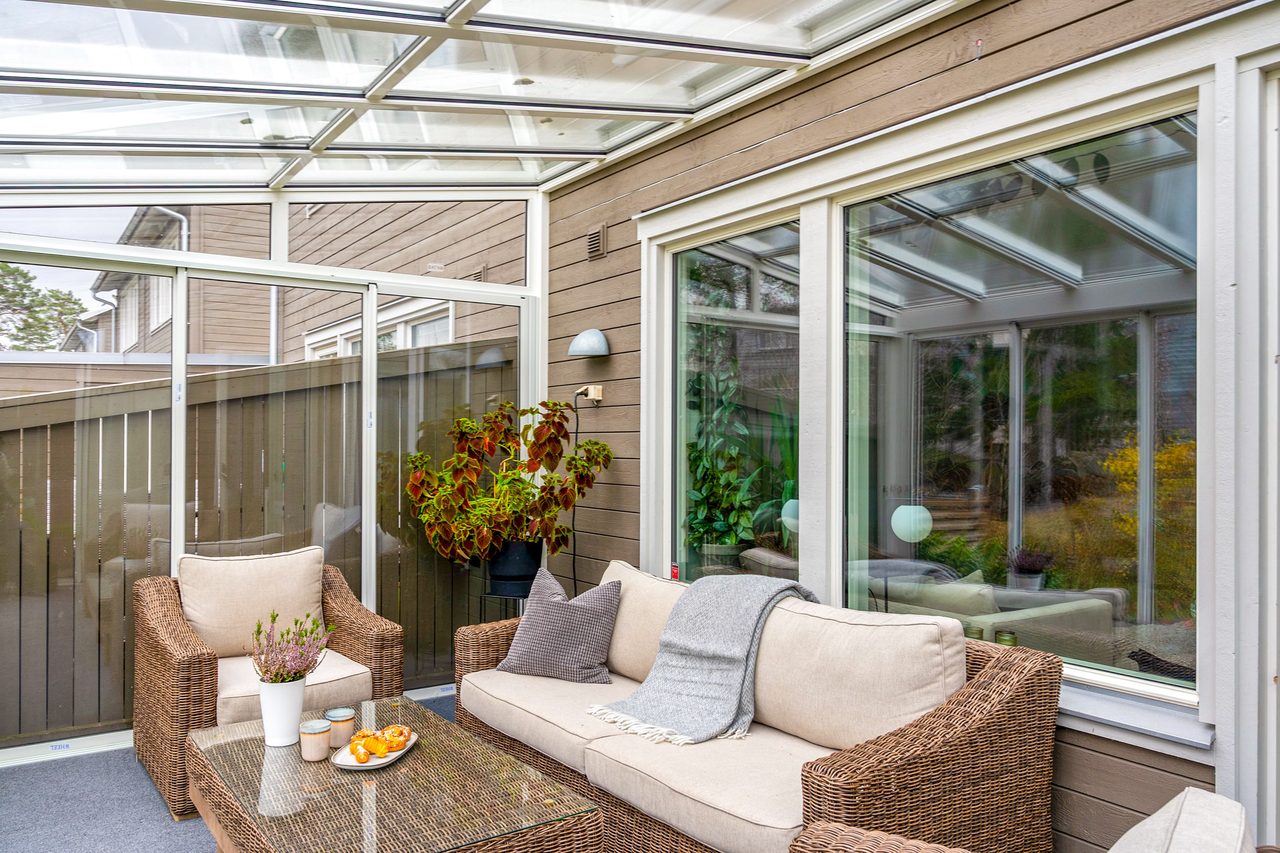 Gott om plats för ett generöst möblemang