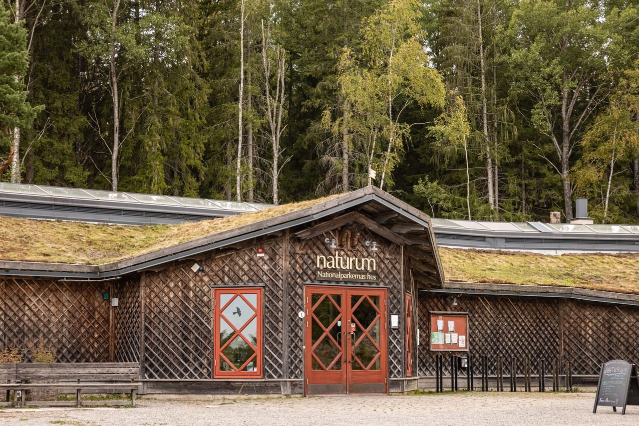 Naturum Nationalparkernas hus