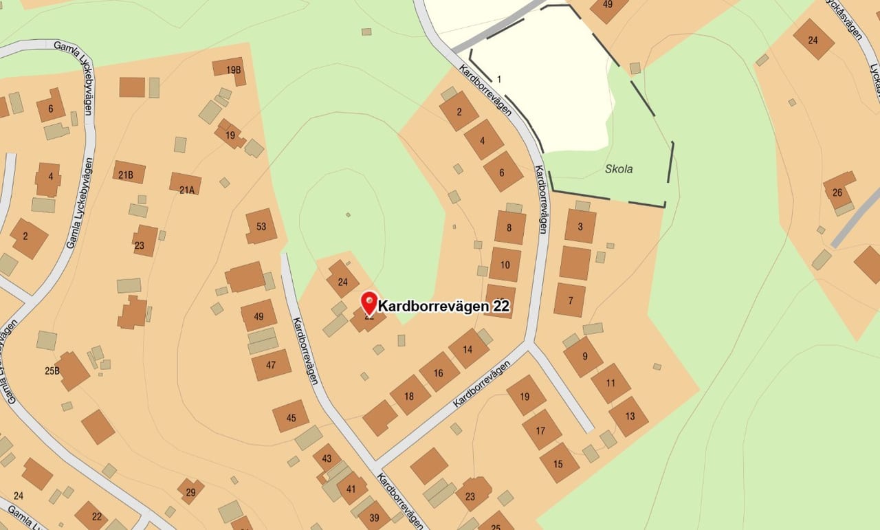 Kardborrevägen 22