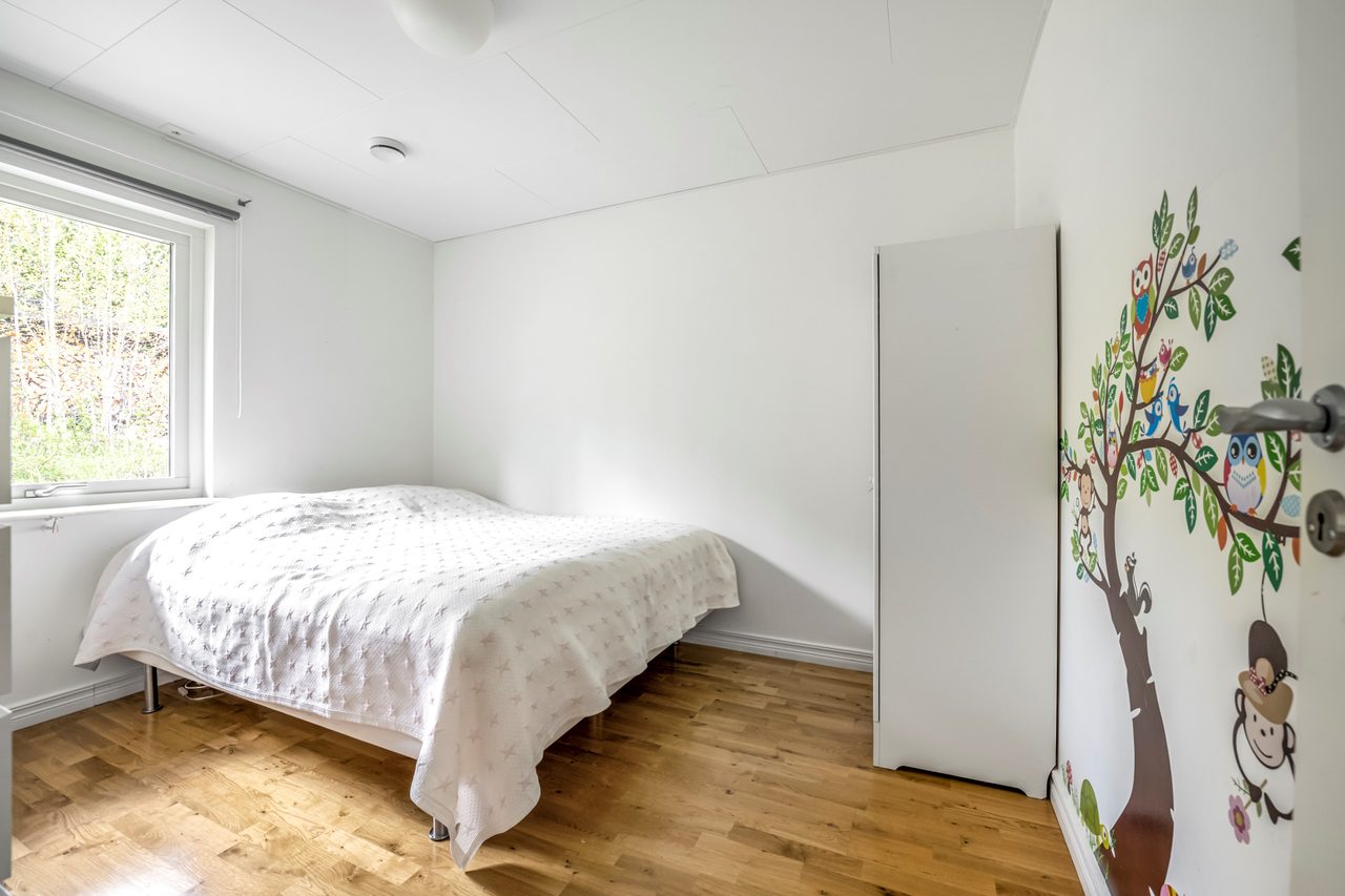 Sovrum 3 på entréplan