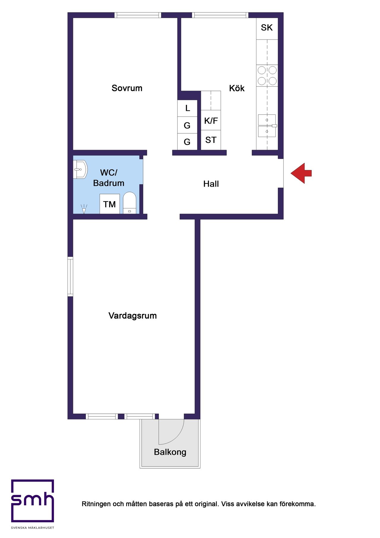 Planritning ringv. 18