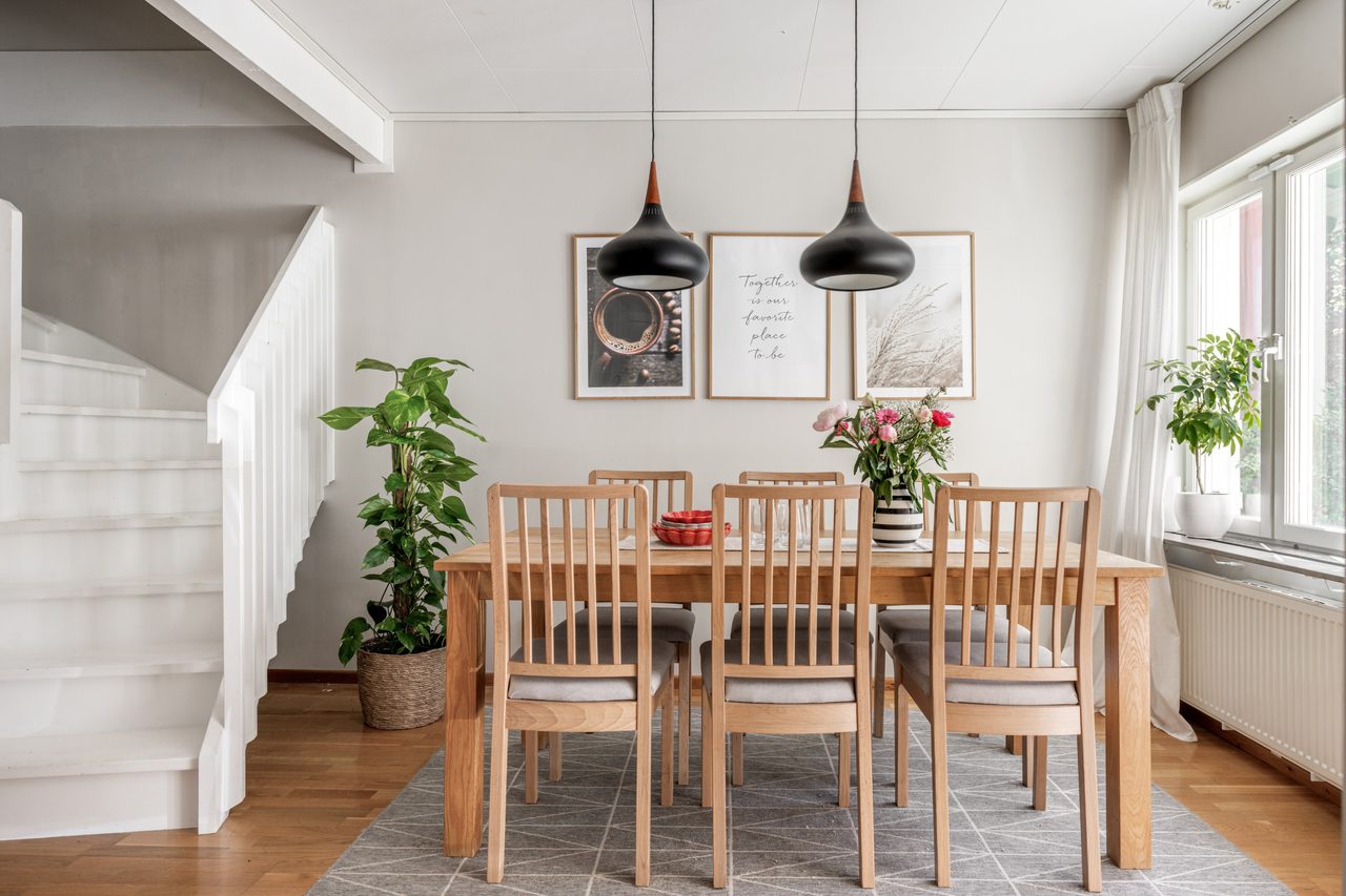 Matplats för 6-8 personer