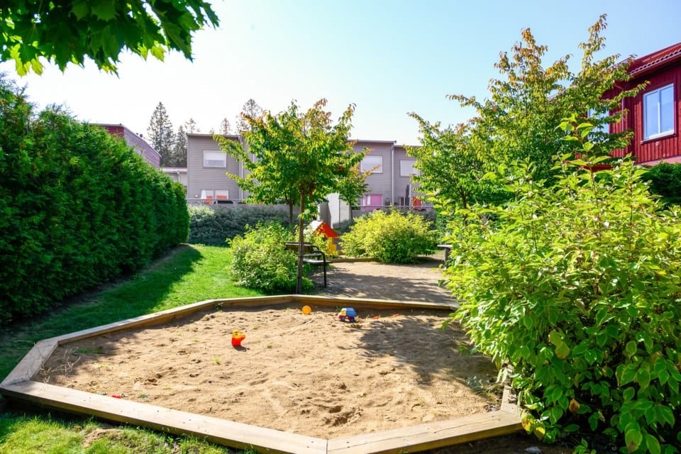 Föreningens fina lekplats